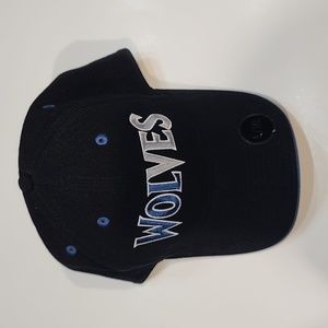 Vintage Minnesota Timberwolves Hat